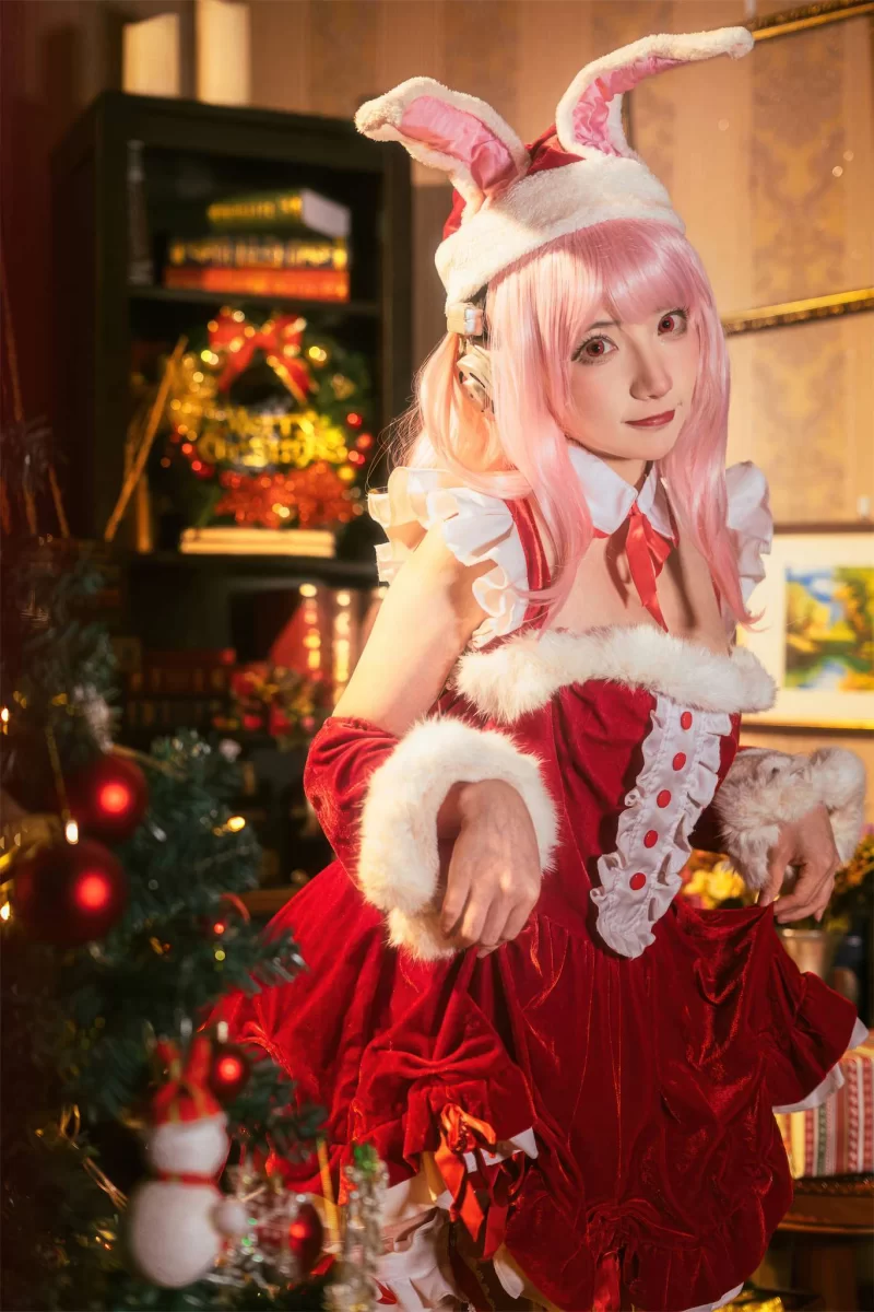 Cosplay 是三不是世w Vol.041 索尼子 圣诞[44P-471M][百度网盘]【44P+471M】