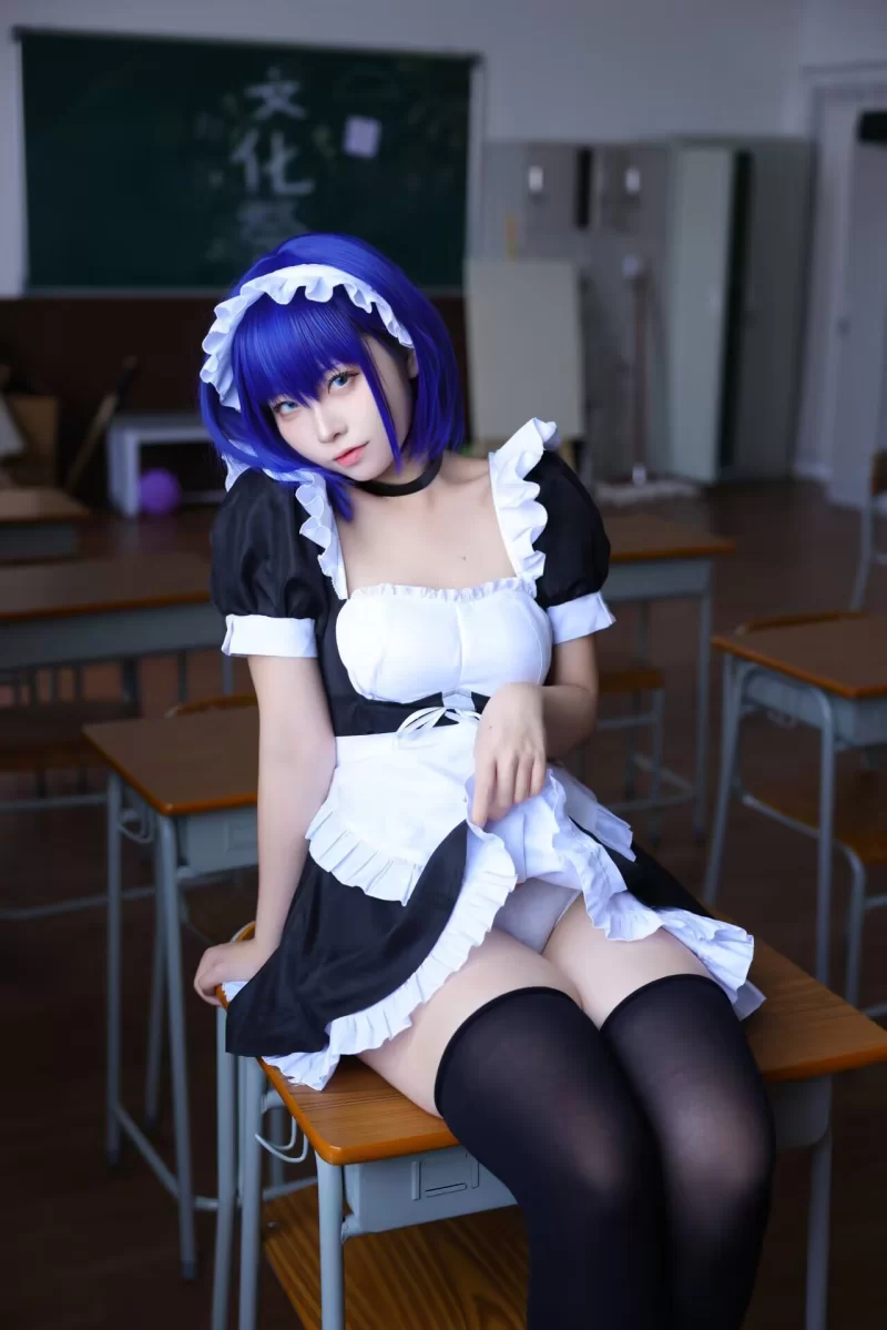 国产coser G44不会受伤 - 枫与玲【49P+580M】