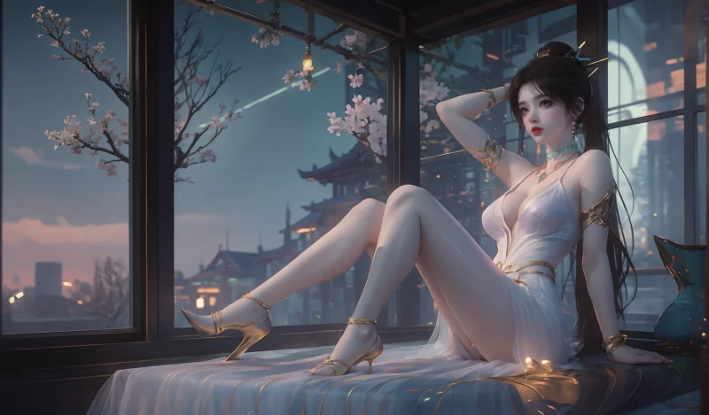 动漫 国漫AI合集美杜莎，叶倾仙，清漪，雷电将军，云曦，圣彩【1500+p+19G】
