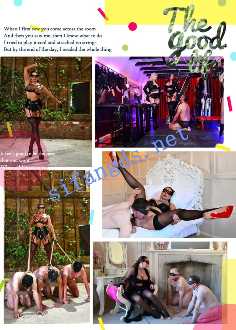 SM 英国熟妇SM博主[Mistresscarly]女王调教 付费订阅合集【118V+620P+41g】