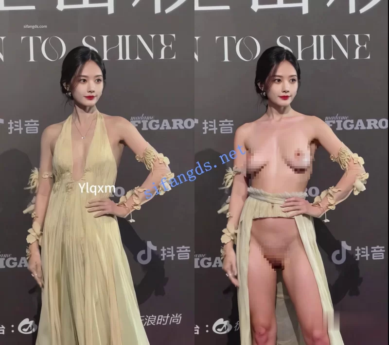 热舞 [4K-AI脱衣]抖音网红：少女少妇短视频去衣裸舞对比 第2【7v+3.2G】