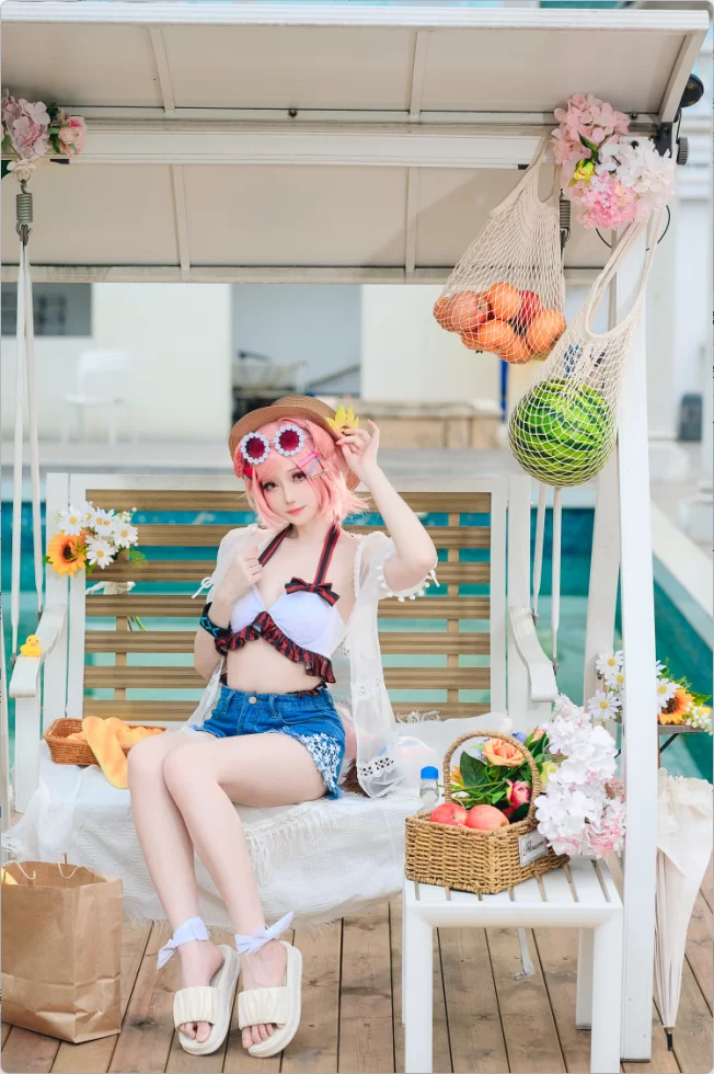 国产coser 焖焖碳 – 全套45期 9.7更新【1124P+8.2G】