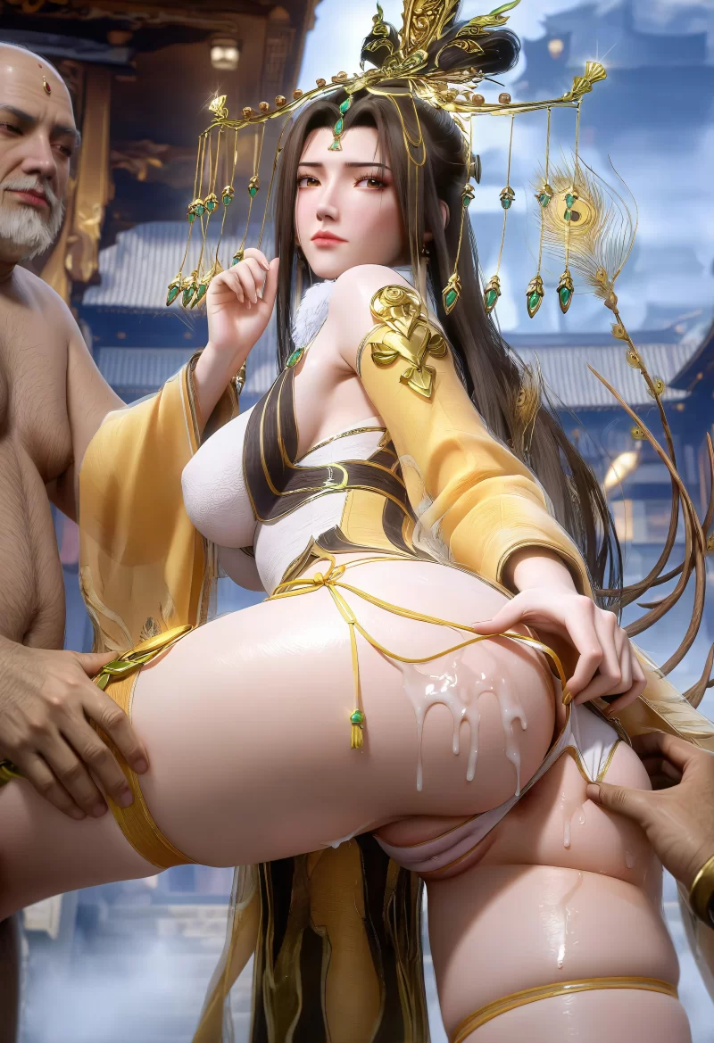 唯美 [AI绘画]凤鸾_仙逆【144p+245m】