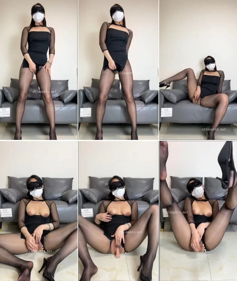 熟女少妇 [丝袜女神优优]超清定制情趣黑丝珍珠内裤诱惑X哥【1V+2.11G】