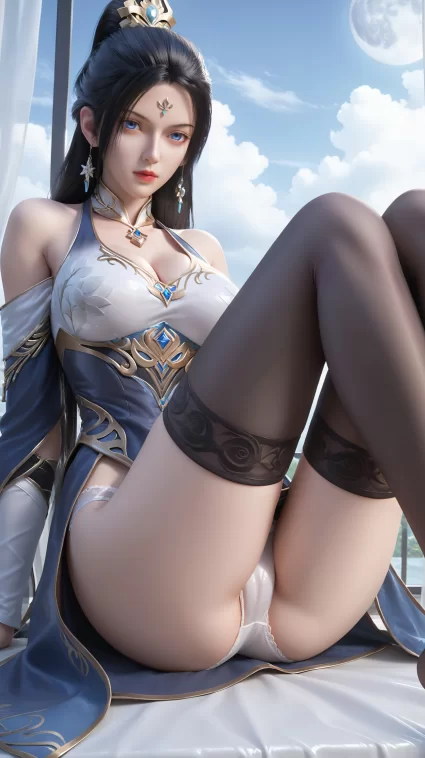 唯美 仙武传-姬凝霜（灵韵图包系列）【415p+1.3g】