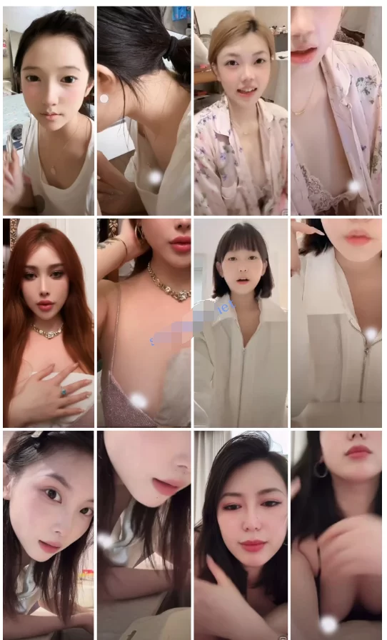 自拍 抖音闪现 颜值主播各显神通 擦边 闪现走光 超多美女合集2【1V+3.93G】