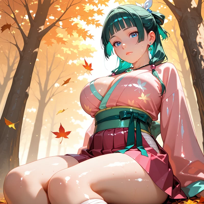 动漫 Maomao [AI Generated] (3)【99p+265mb】