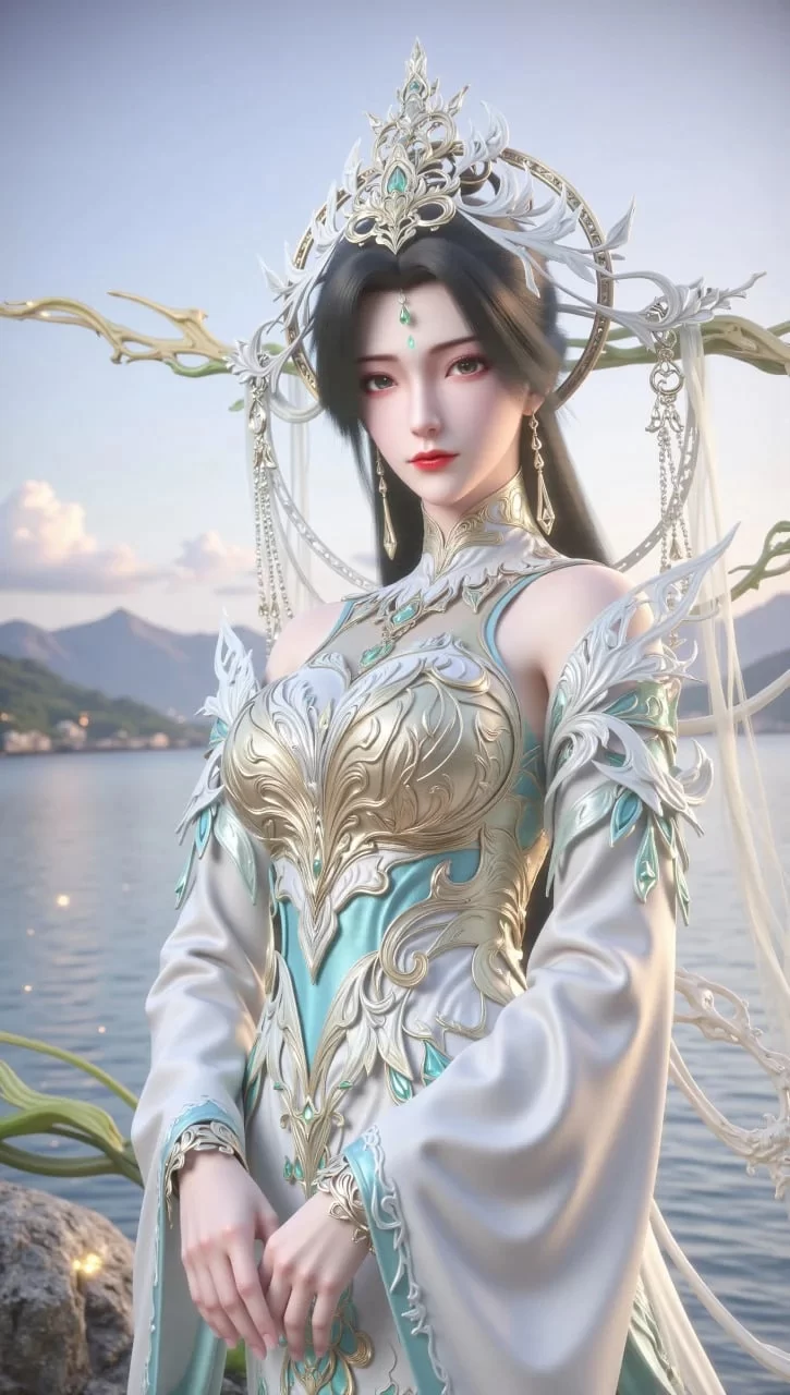 动漫 国漫AI合集 ]紫妍温夫人元瑶云霄柳神魔女清涟太阴玉兔周紫虹【1+4.5g】