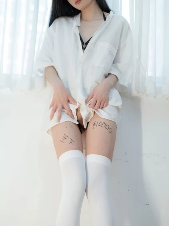 国产模特 [少女秩序] 晞可 - 黑长直美少女 119P-24M【119P+24M】