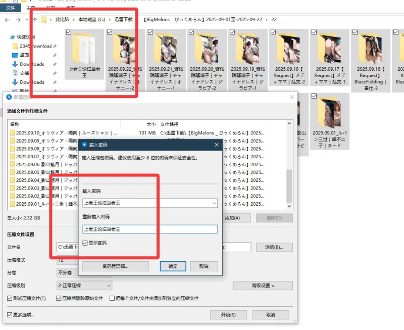 动漫 [BigMelons _ びっくめろん]AI作品2025-09-01至-2025-09-22合集【22套+2.3G】