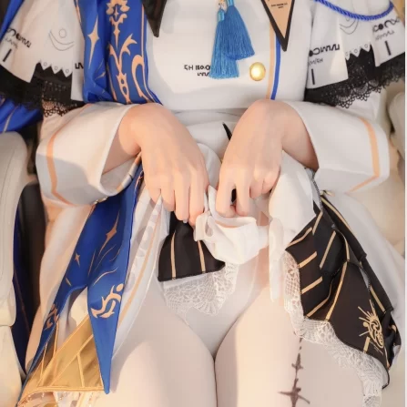 国产coser 铃木美咲COS鸣潮菲比视频图片【1+1.82G】