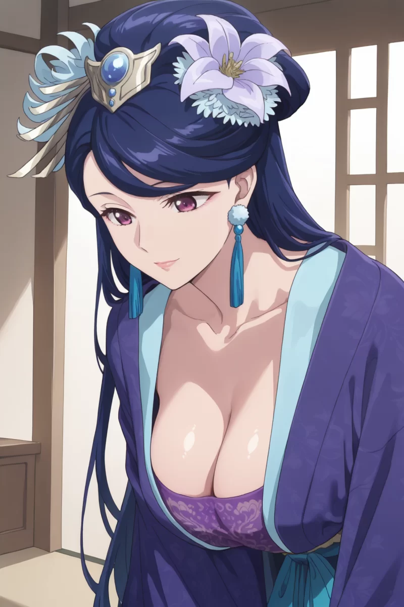 动漫 Vi1lhaze - [60P  Lihua] (Patreon) [AI Generated]【60p+115mb】