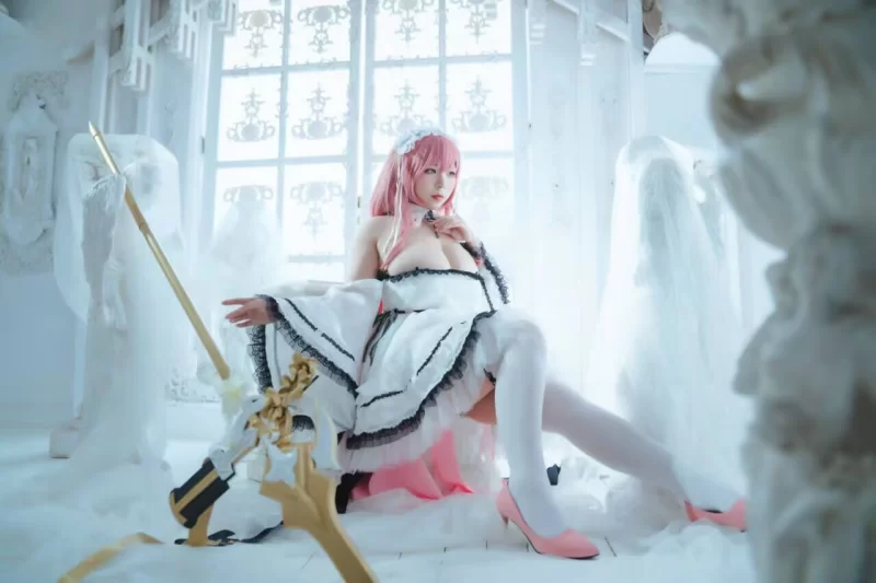 国产coser 无颜小天使wy - 碧蓝航线 英仙座【27P+294M】