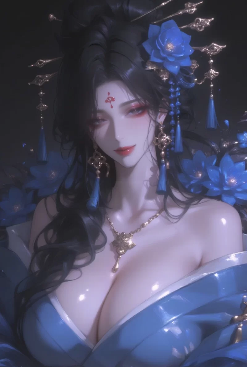 虚拟人 p站收集的一些ai图片【123p+244.6MB】