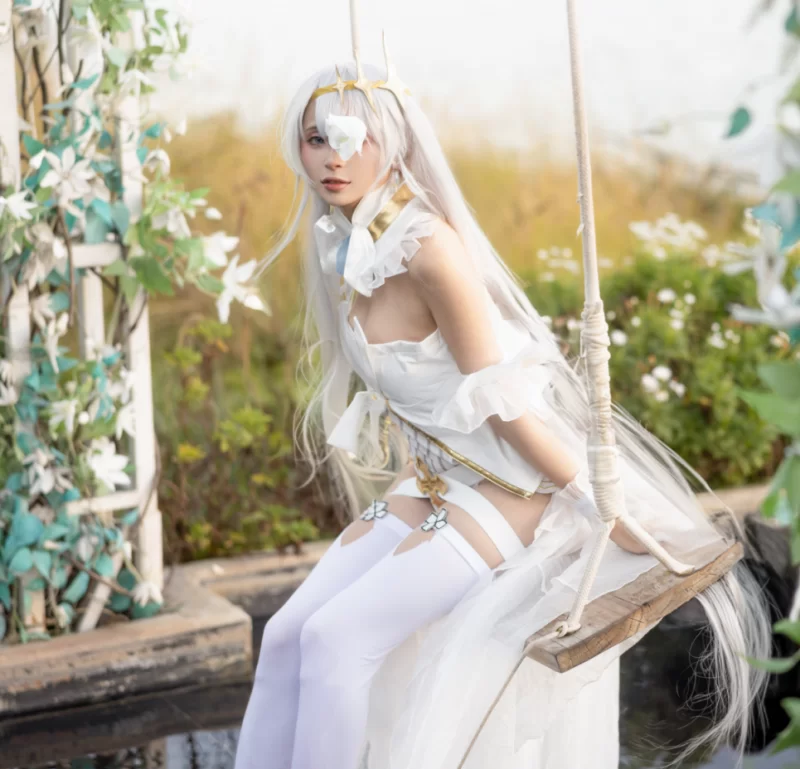 Cosplay 琪七7ki_碧蓝 埃姆登 [37P]【37P+400m】