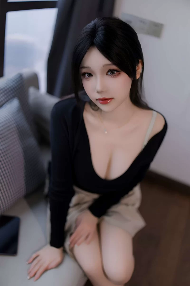 Cosplay 雪晴Astra Vol.079 OL大姐姐[87P3V-1.35G][百度网盘]【87P3V+1.35G】
