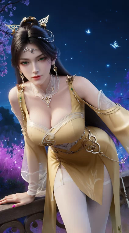 唯美 诛仙-金瓶儿（灵韵图包系列）【468p+1.5g】