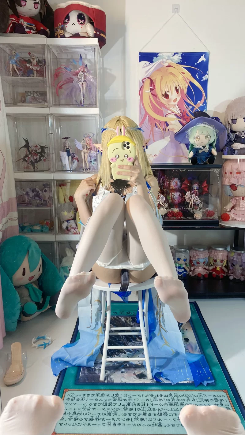 国产coser 白栎Shirly - 鸣潮 卡提希雅【66P8V+1.17G】