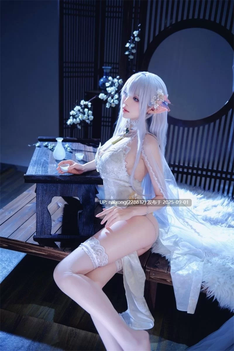 国产coser 鹿初 - 阿尔比恩《碧蓝航线》4K [39P-462M]【1+462M】
