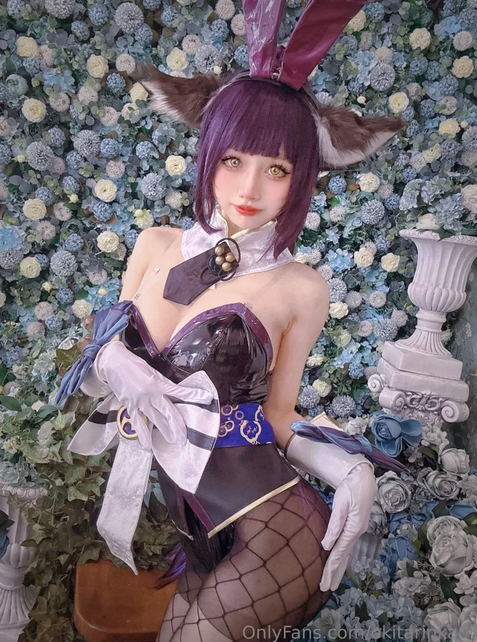 国产coser 沖田凜花Rinka - Bunny Musashi 24P-126M【24P+126M】