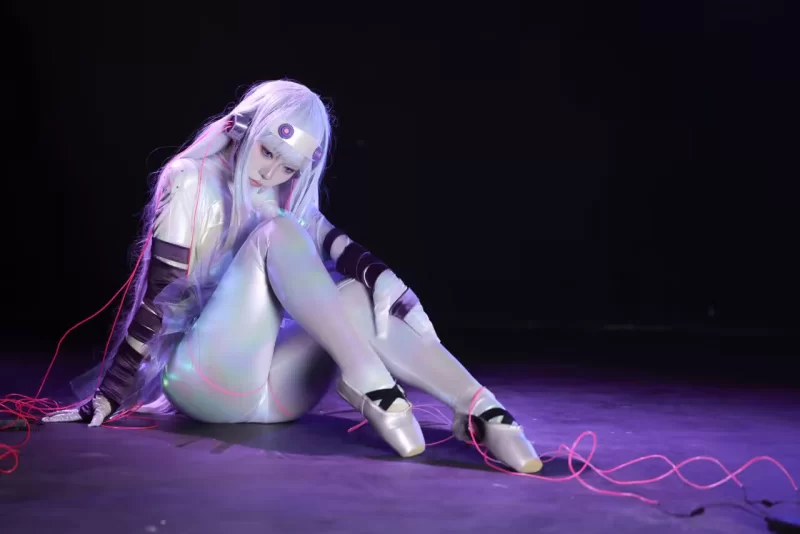 Cosplay G44不会受伤 - 喵斯快跑 玛莉嘉【28P+360M】