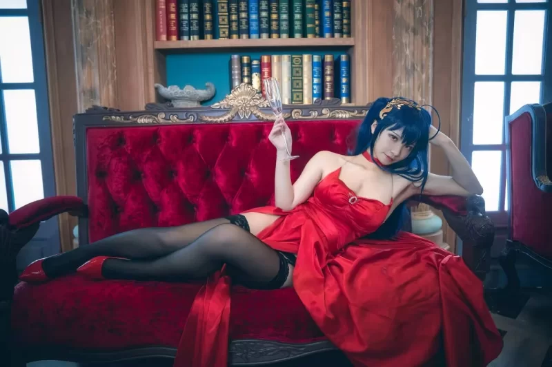 国产coser 伊喵君_Nya– 大凤【55p+256m】