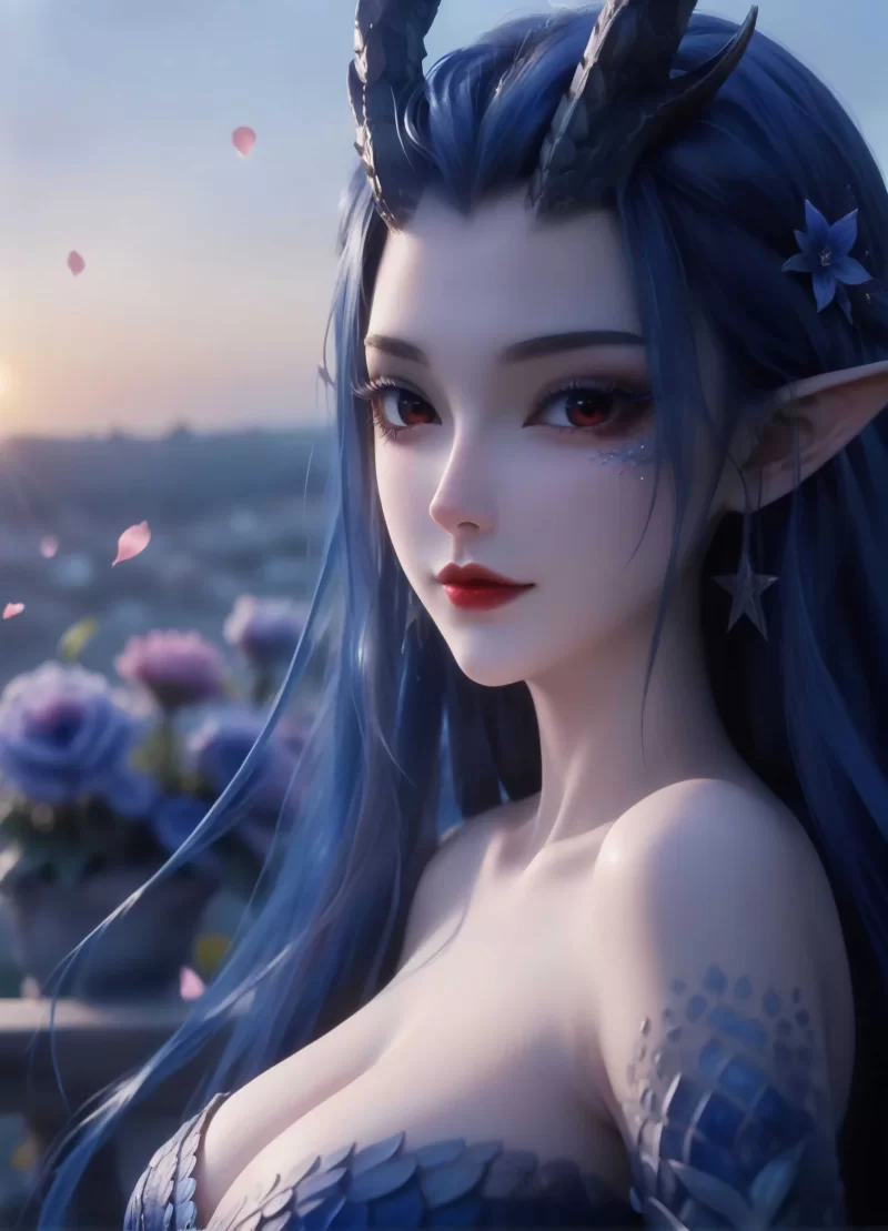 唯美 国漫哪吒 妖艳敖闰【65P+448M】
