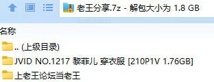 福利姬 JVID NO.1217 黎菲儿 穿衣服【210P1V+1.76GB】