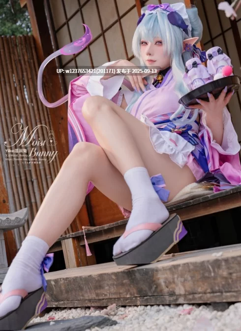 国产coser [百度盘]咬一口兔娘 - 浮枕朝颜 梦见月瑞希 132P-1.44G【1+1.4G】