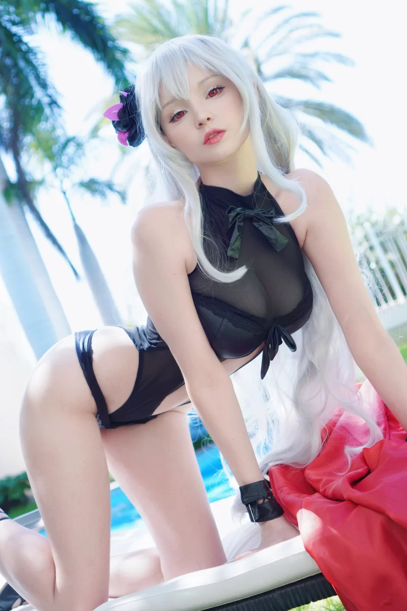 Cosplay Hidori Rose: Graf Zeppelin【30P+1V+2.77GB】