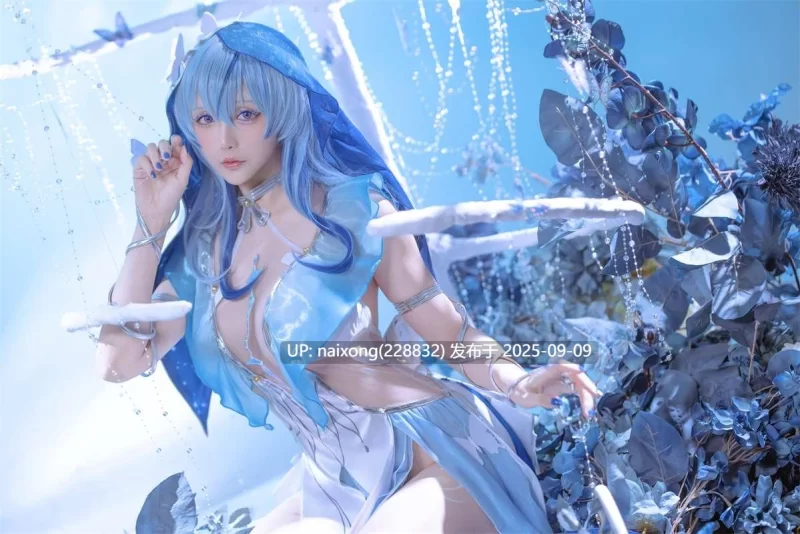 国产coser Hoshilily (星之迟迟) - 守岸人 - 鸣潮【1+191M】