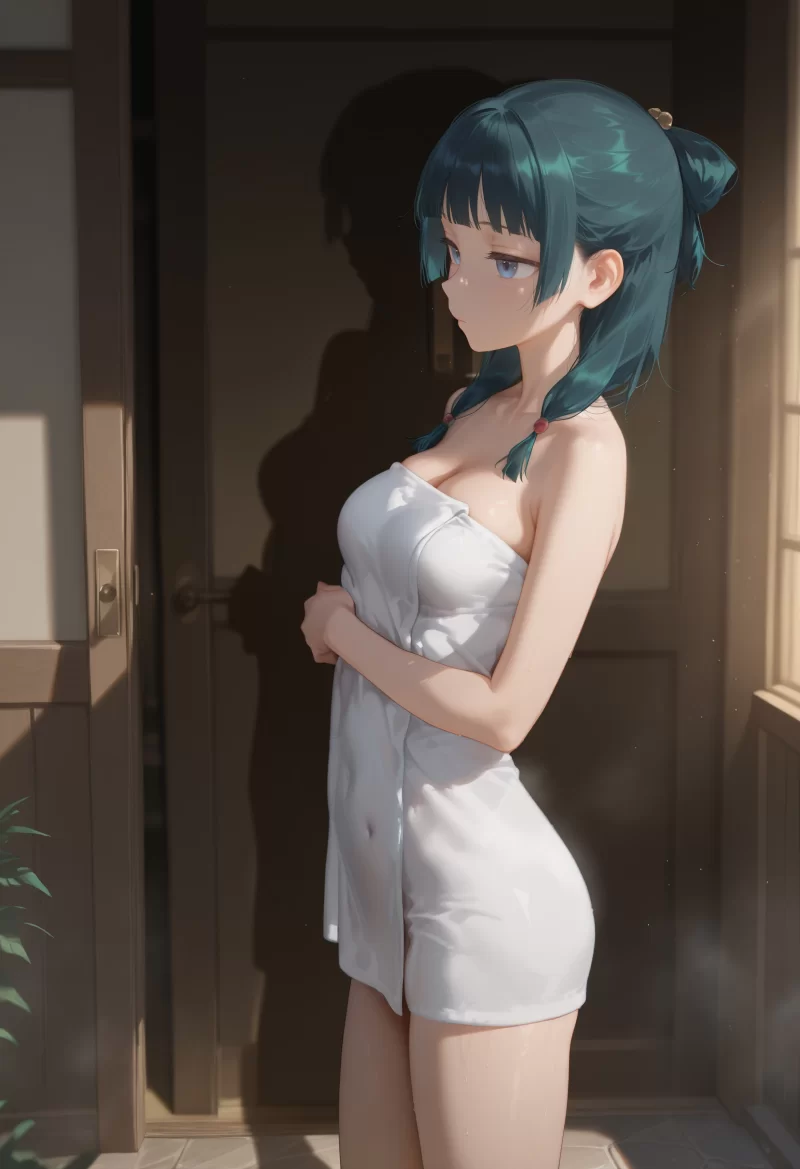 动漫 [MISAAKI] maomao 4K [AI Generated]【107p+90mb】