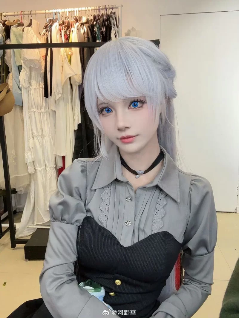 明星换脸 [MU鱼花出品]颜值Cos骚鸡~河野华~淫荡反差小视频拓展预览【7V+7GIF+5P+150.3M】