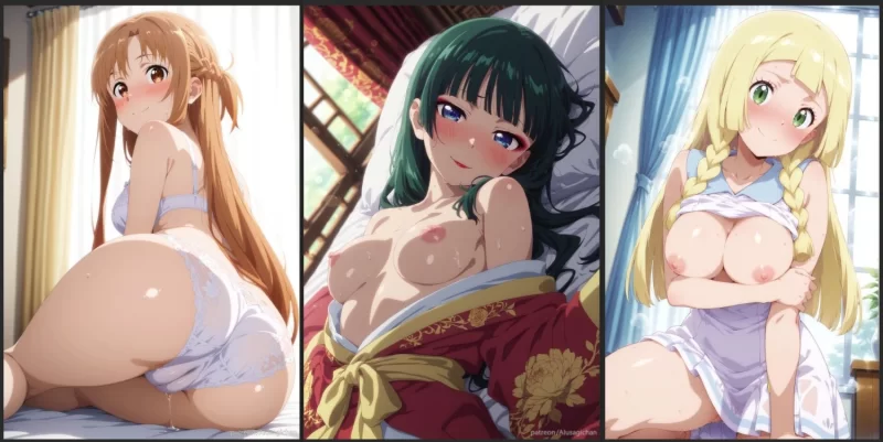 有撸点 [AI-Generated]角色X6 [AIusagichan]【2336P+1.04G】