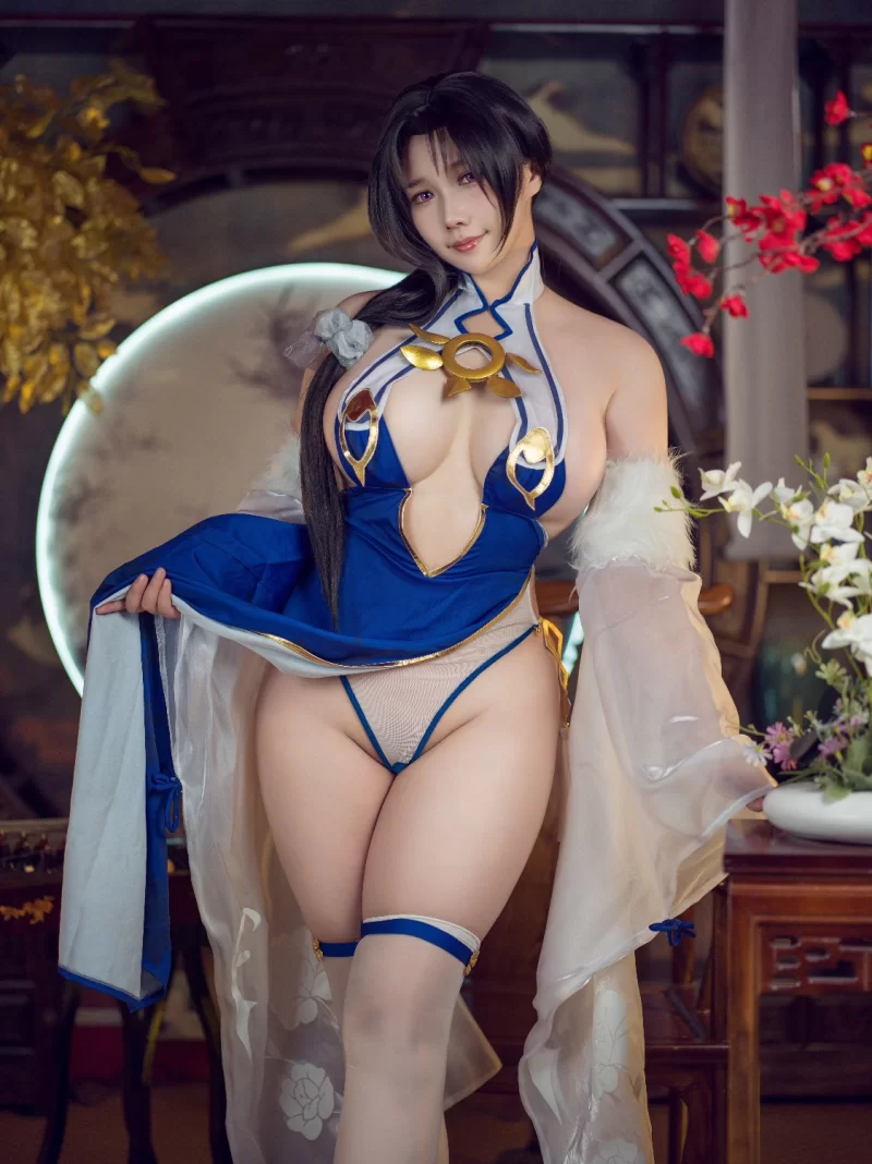 国产coser 麻花麻花酱 129套cos合集【nvnp+80G】