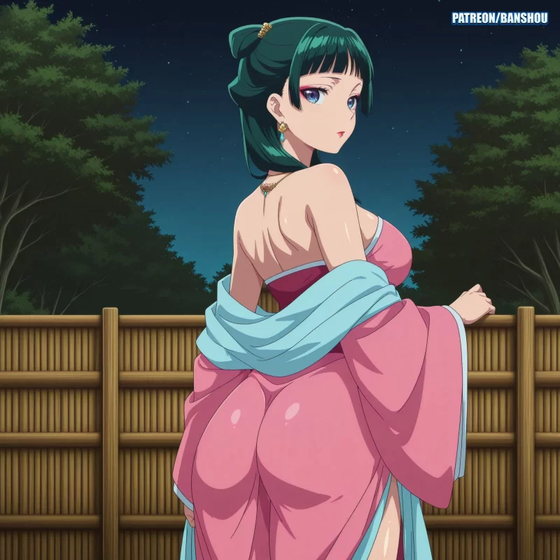 动漫 [Banshou] Maomao (The Apothecary Diaries)[AI Generated](薬屋のひとりご【79p+51.1mb】