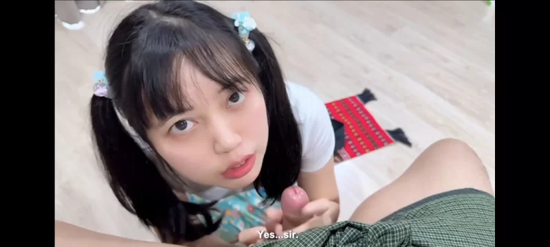 合法萝莉 1币无毛小穴肛交屁眼，套子干破，抱起来内射合法萝莉中学生，Myanma被老师输出【1v+1g】