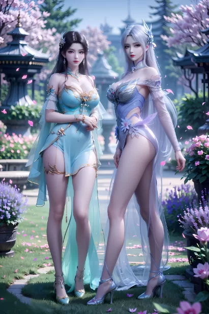 动漫 斗破苍穹-小医仙熏儿同人S包 第46期【NP+392M】