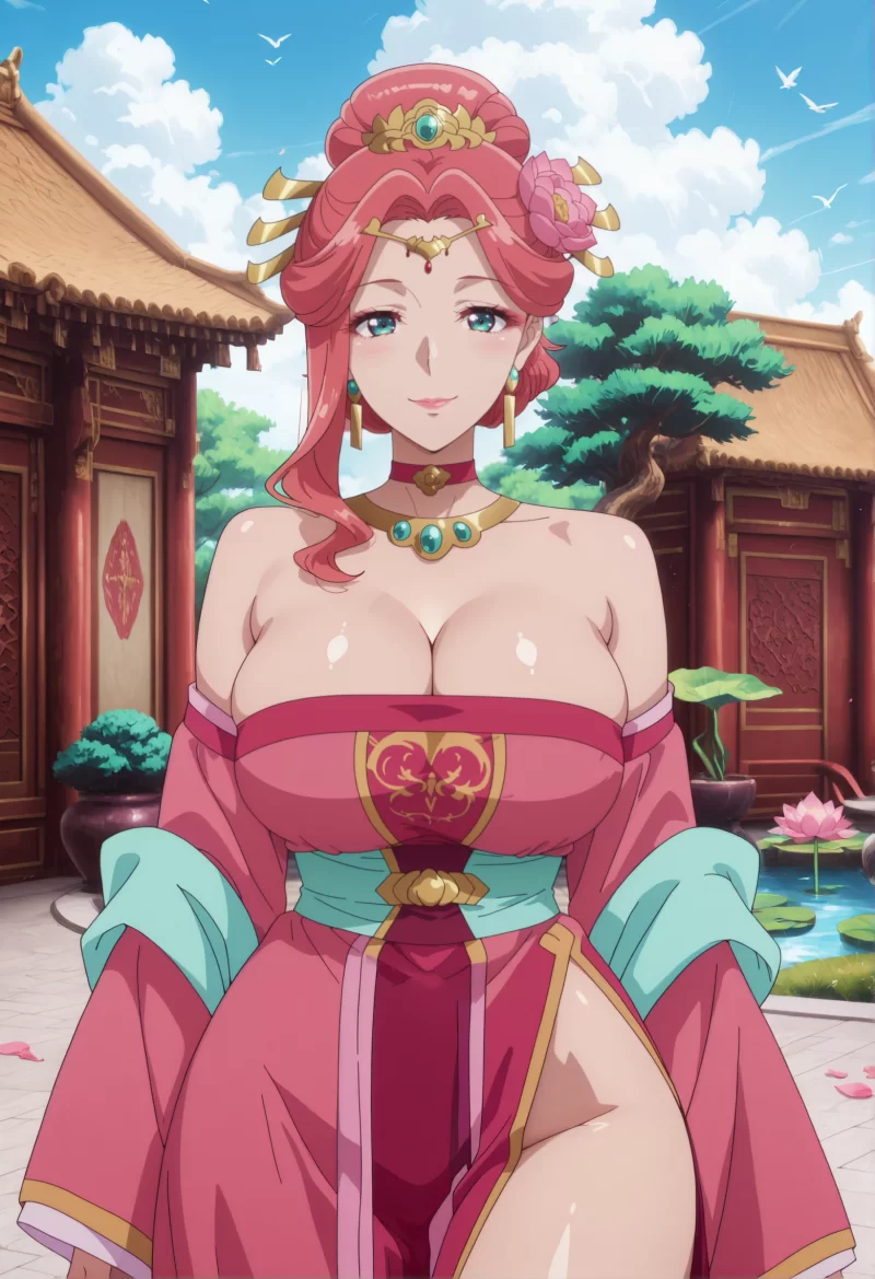 动漫 Meowu laha _ - Gyokuyou ︱ Palace _ (78) (Patreon) [AI Generated]【78p+273mb】