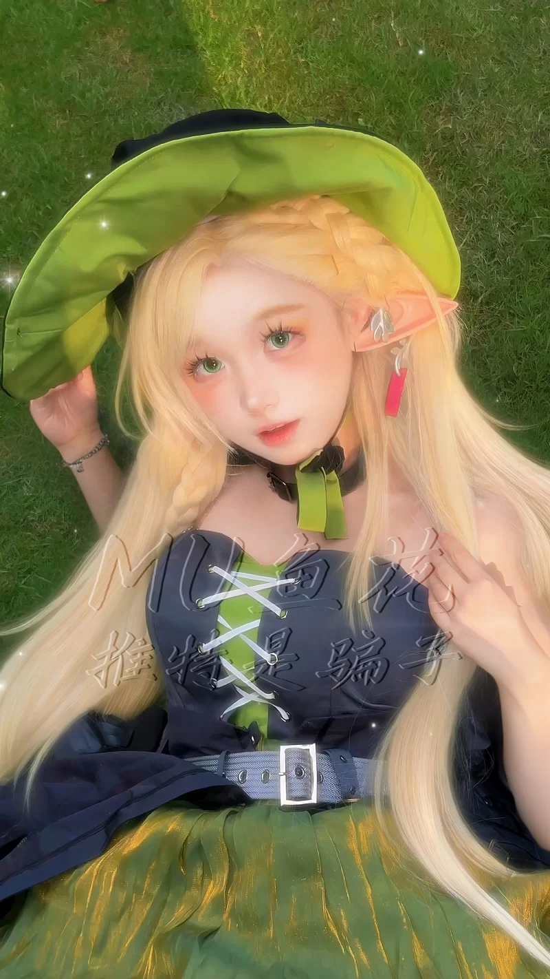 明星换脸 [MU鱼花出品]可爱Coser~小白兔奶糖ovo 颜射阿黑颜AI反差预览【12P+39.1M】