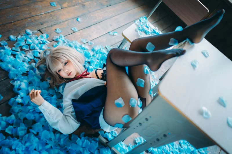 国产coser 蠢沫沫 NO.377 2025年09月自拍【121P+2.21GB】