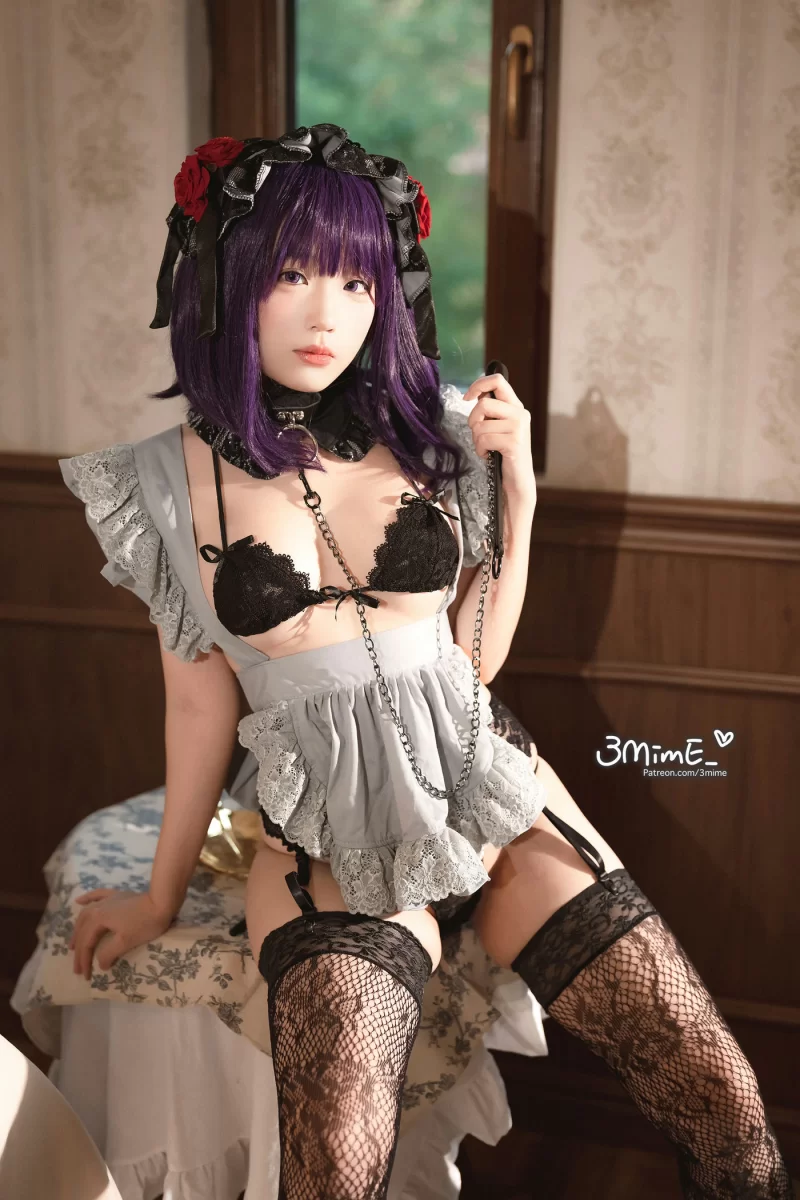 国产模特 弥美Mime NO.035 Shizuku Kuroe [8P-32MB]【8P+32MB】