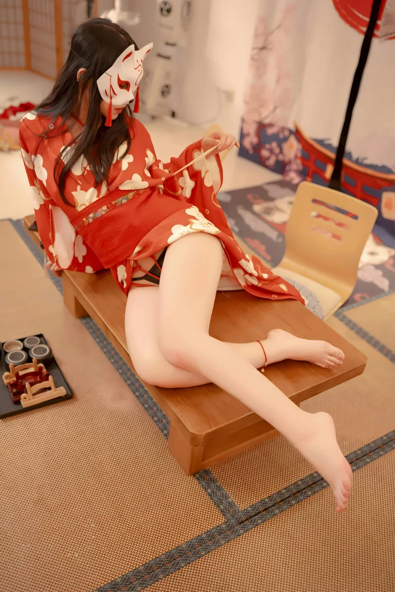 国产模特 Bangni邦尼 NO.044 和服束缚 [93P-733MB]【93P+733MB】