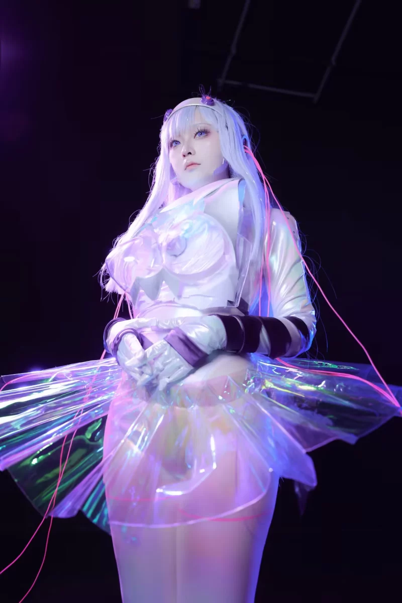 Cosplay G44不会受伤 - 喵斯快跑 玛莉嘉【28P+360M】