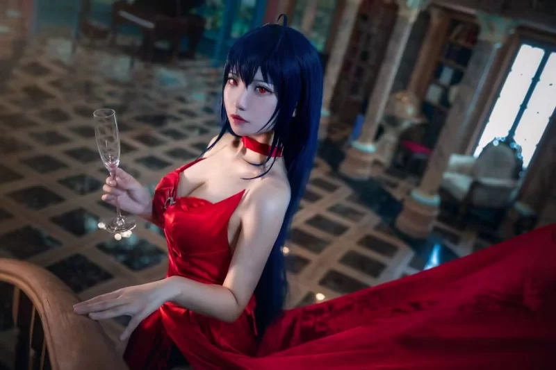 国产coser 伊喵君_Nya - 大凤【55P+256M】