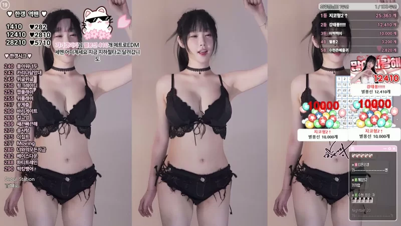日韩主播 [自录]韩国吗女主播BJ rud9281（woohankyung ）近期热舞合集【15v+1.9g】