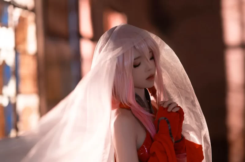 国产coser [COSPLAY/带视频] 桜桃喵 - 楪祈【48P3V+900M】