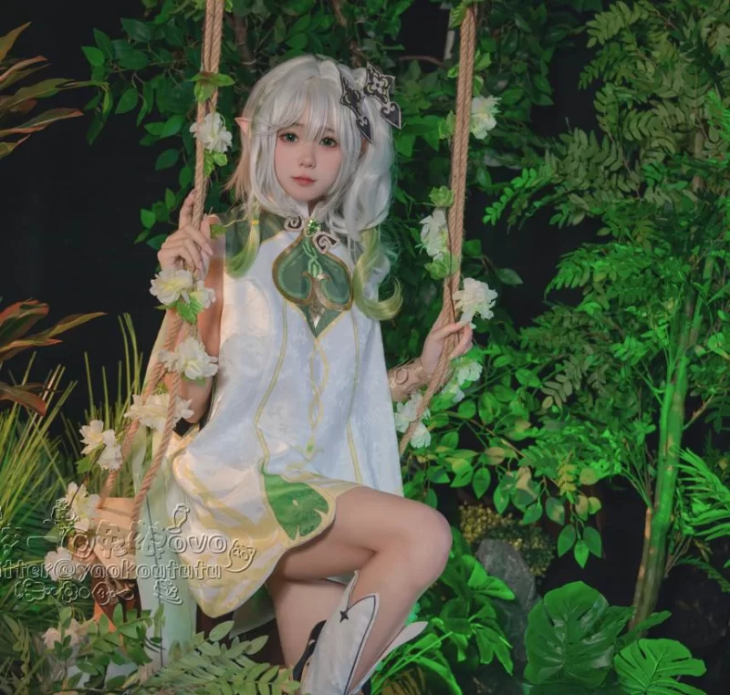 Cosplay 万年萝莉纳西妲 [23P-469MB]【1+470m】