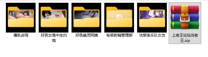 ASMR JK后宫/熟女/逆强X/女高/乐队女友五合一【1+1.6G】