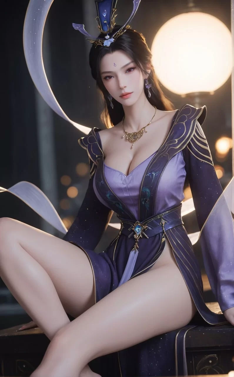动漫 小舞、星幻王、李慕婉、貂蝉、小白、紫霞【1+2.4g】